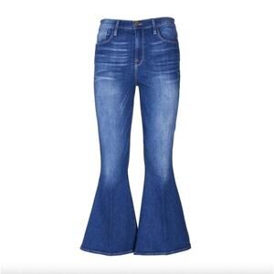 Frame Denim Le Bell Dark Wash Bell Bottoms